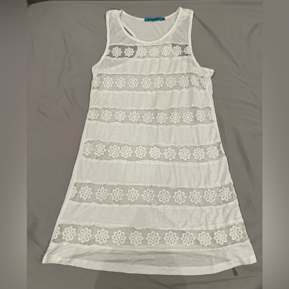 Solitaire Swim Beach Cover Up